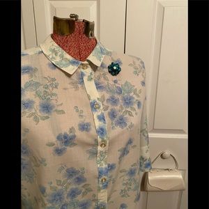 Vintage Joyce Lane blouse